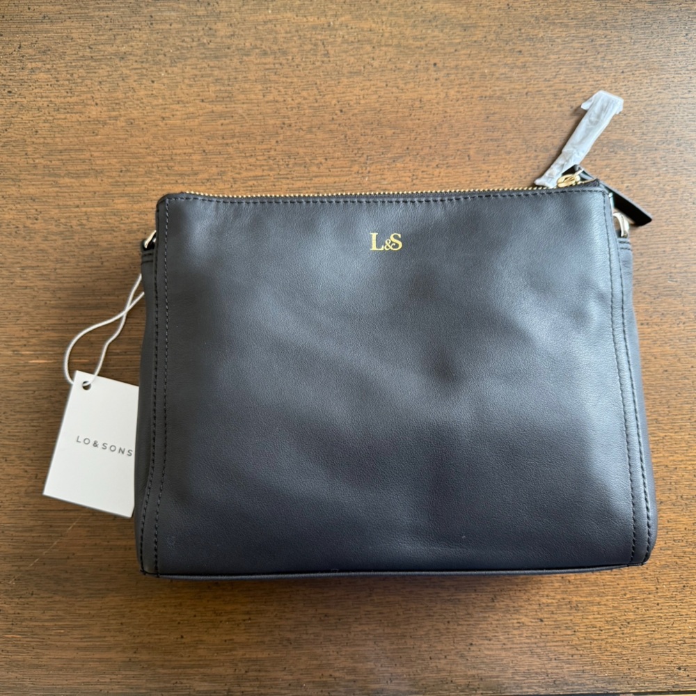 Lo & Sons Pearl Crossbody Handbag NWT